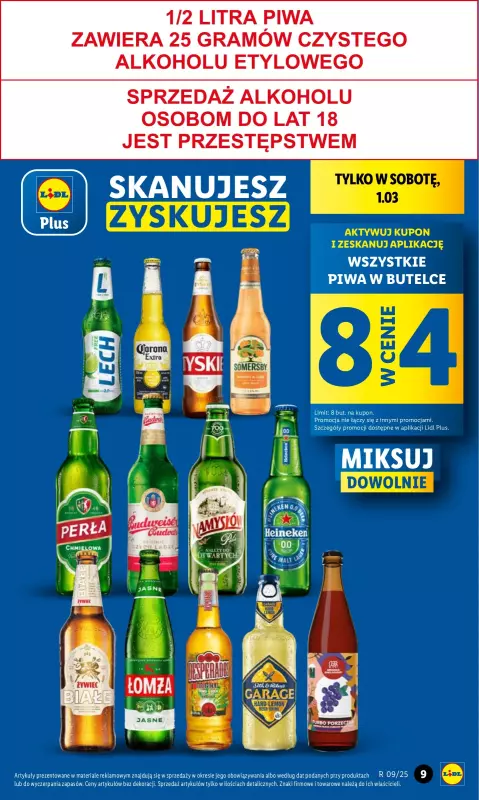 Lidl - gazetka promocyjna Oferta od czwartku od czwartku 27.02 do soboty 01.03 - strona 5