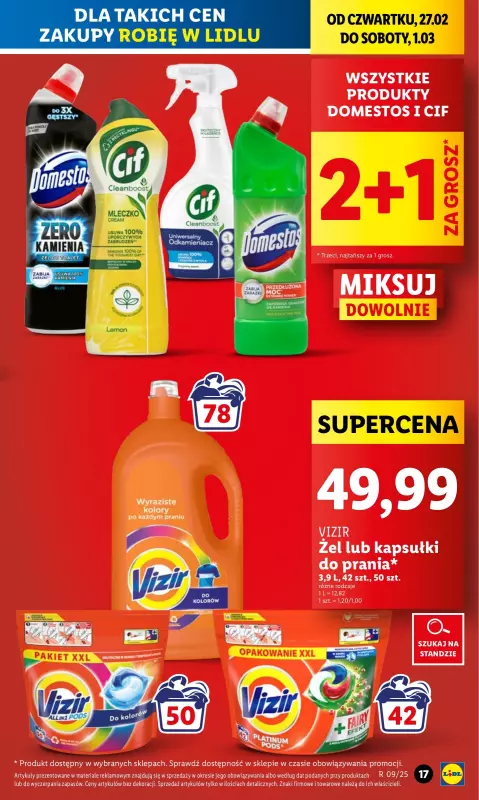 Lidl - gazetka promocyjna Oferta od czwartku od czwartku 27.02 do soboty 01.03 - strona 19