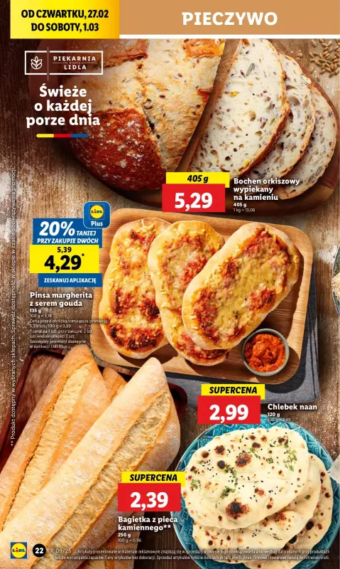 Lidl - gazetka promocyjna Oferta od czwartku od czwartku 27.02 do soboty 01.03 - strona 26