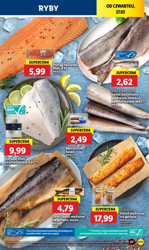 Lidl - gazetka promocyjna Oferta od czwartku od czwartku 27.02 do soboty 01.03 - strona 31