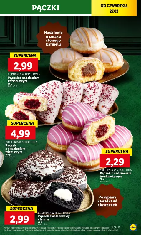 Lidl - gazetka promocyjna Oferta od czwartku od czwartku 27.02 do soboty 01.03 - strona 11