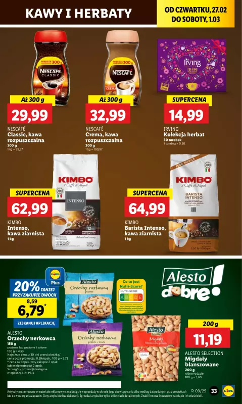 Lidl - gazetka promocyjna Oferta od czwartku od czwartku 27.02 do soboty 01.03 - strona 37