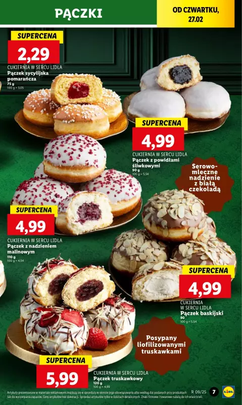 Lidl - gazetka promocyjna Oferta od czwartku od czwartku 27.02 do soboty 01.03 - strona 9