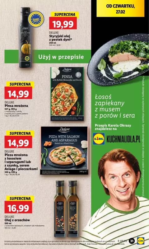 Lidl - gazetka promocyjna Oferta od czwartku od czwartku 27.02 do soboty 01.03 - strona 35