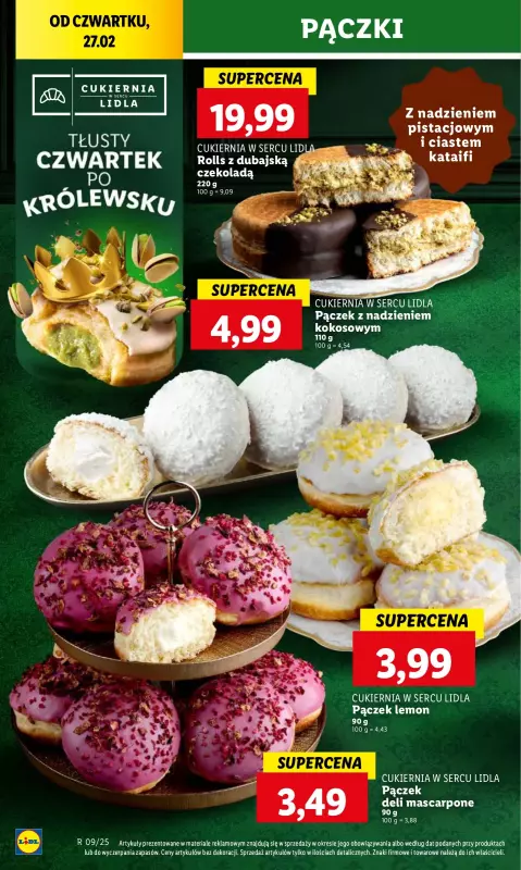 Lidl - gazetka promocyjna Oferta od czwartku od czwartku 27.02 do soboty 01.03 - strona 10