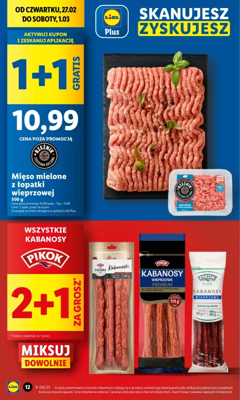 Lidl - gazetka promocyjna Oferta od czwartku od czwartku 27.02 do soboty 01.03 - strona 14