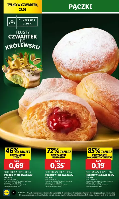 Lidl - gazetka promocyjna Oferta od czwartku od czwartku 27.02 do soboty 01.03 - strona 6