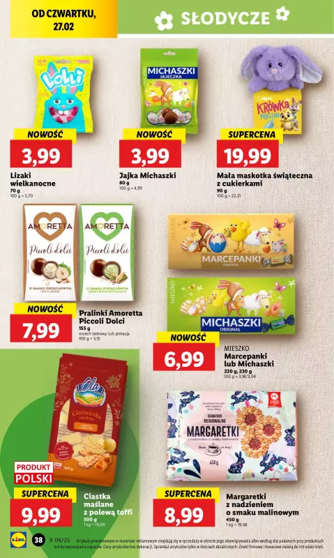 Lidl - gazetka promocyjna Oferta od czwartku od czwartku 27.02 do soboty 01.03 - strona 42