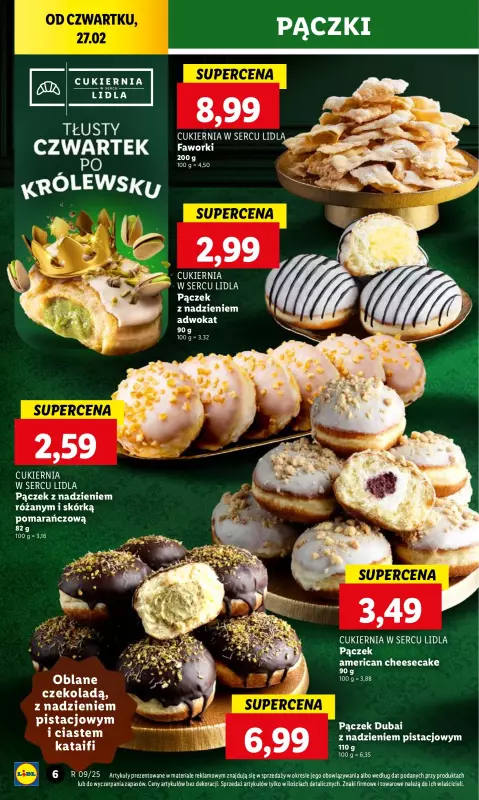 Lidl - gazetka promocyjna Oferta od czwartku od czwartku 27.02 do soboty 01.03 - strona 8