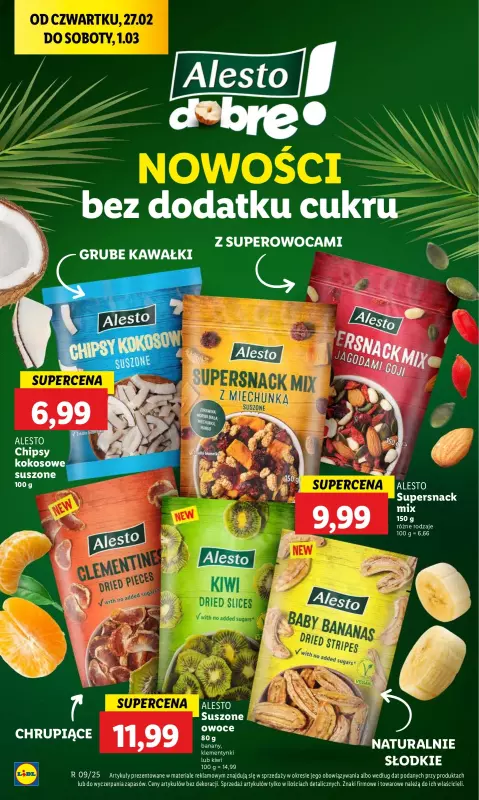 Lidl - gazetka promocyjna Oferta od czwartku od czwartku 27.02 do soboty 01.03 - strona 44