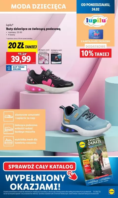 Lidl - gazetka promocyjna Oferta od poniedziałku od poniedziałku 24.02 do środy 26.02 - strona 15