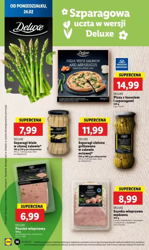 Lidl - gazetka promocyjna Oferta od poniedziałku od poniedziałku 24.02 do środy 26.02 - strona 38