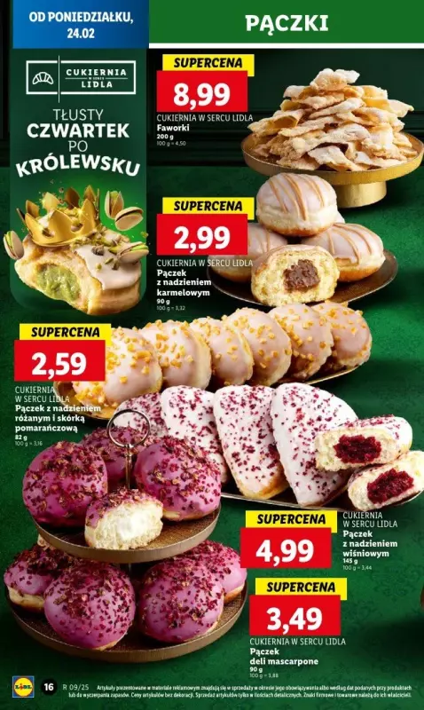 Lidl - gazetka promocyjna Oferta od poniedziałku od poniedziałku 24.02 do środy 26.02 - strona 18