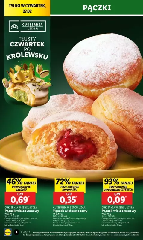 Lidl - gazetka promocyjna Oferta od czwartku od czwartku 27.02 do soboty 01.03 - strona 8