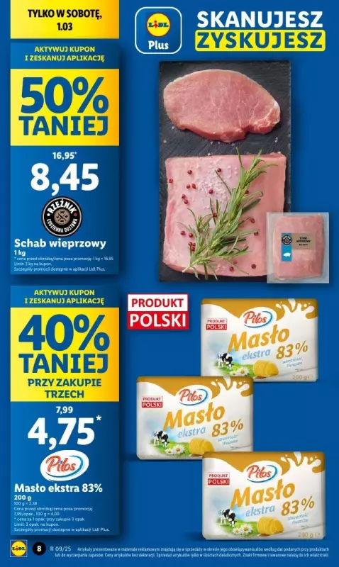 Lidl - gazetka promocyjna Oferta od czwartku od czwartku 27.02 do soboty 01.03 - strona 6