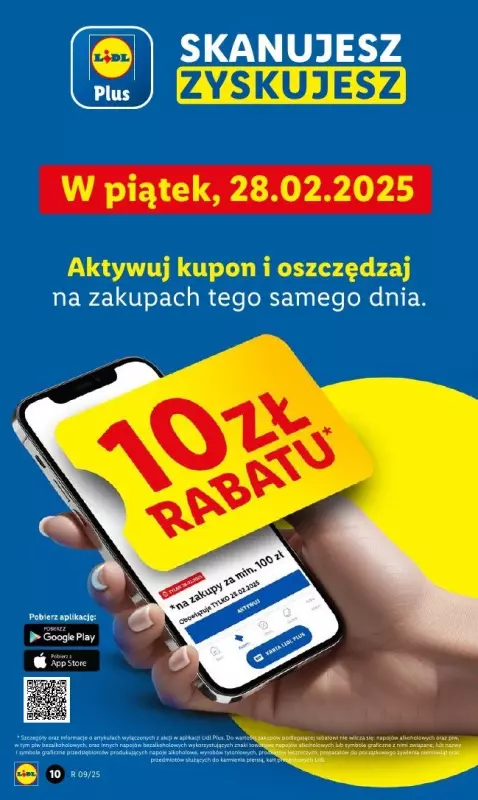 Lidl - gazetka promocyjna Tania sobota w Lidlu! od soboty 01.03 do soboty 01.03 - strona 4