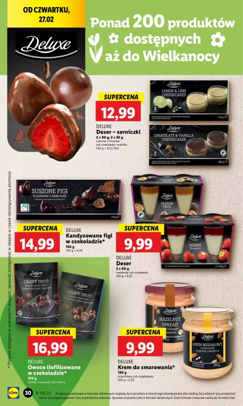 Lidl - gazetka promocyjna Oferta od czwartku od czwartku 27.02 do soboty 01.03 - strona 38