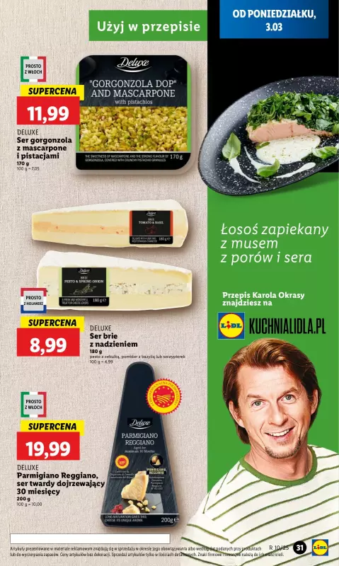 Lidl - gazetka promocyjna Oferta od poniedziałku od poniedziałku 03.03 do środy 05.03 - strona 37