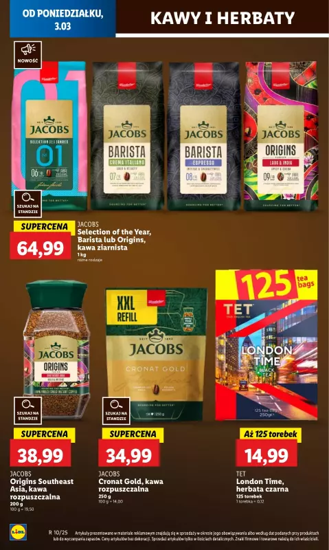 Lidl - gazetka promocyjna Oferta od poniedziałku od poniedziałku 03.03 do środy 05.03 - strona 56