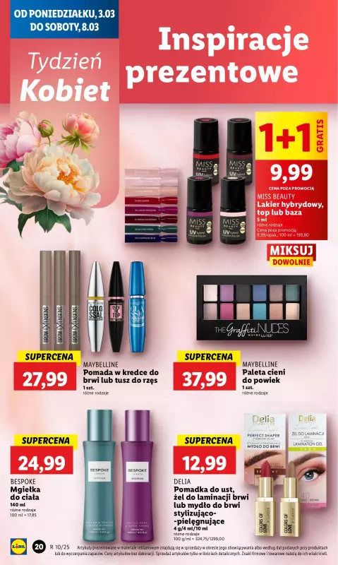 Lidl - gazetka promocyjna Oferta od poniedziałku od poniedziałku 03.03 do środy 05.03 - strona 26