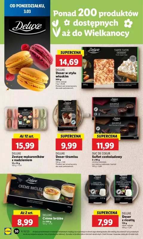 Lidl - gazetka promocyjna Oferta od poniedziałku od poniedziałku 03.03 do środy 05.03 - strona 36