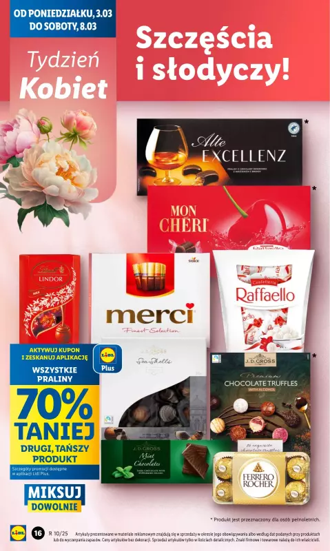 Lidl - gazetka promocyjna Oferta od poniedziałku od poniedziałku 03.03 do środy 05.03 - strona 20