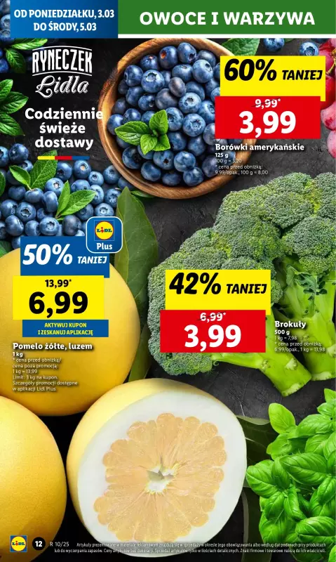 Lidl - gazetka promocyjna Oferta od poniedziałku od poniedziałku 03.03 do środy 05.03 - strona 16