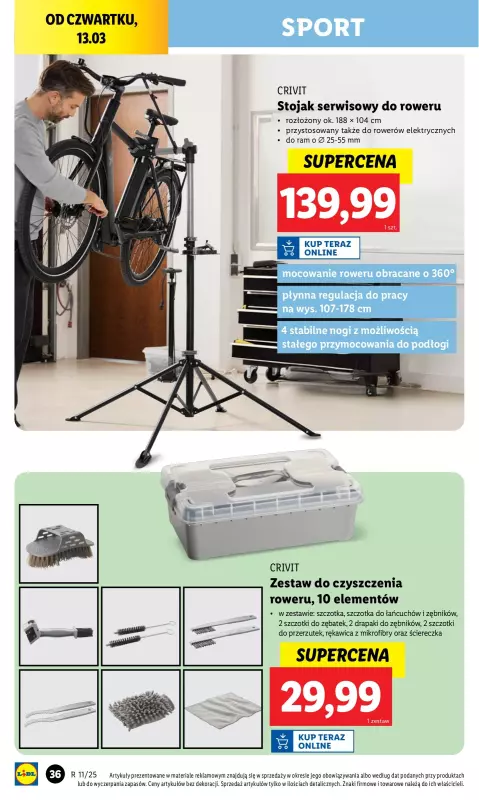 Lidl - gazetka promocyjna Katalog od poniedziałku 10.03 do soboty 15.03 - strona 36