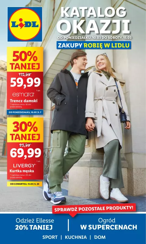 Lidl - gazetka promocyjna Katalog  