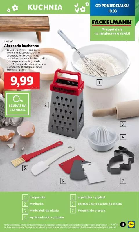 Lidl - gazetka promocyjna Katalog od poniedziałku 10.03 do soboty 15.03 - strona 15