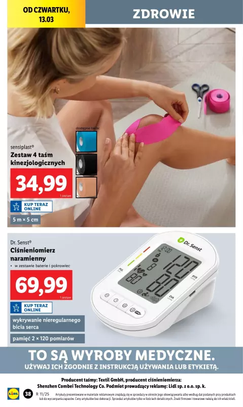 Lidl - gazetka promocyjna Katalog od poniedziałku 10.03 do soboty 15.03 - strona 40