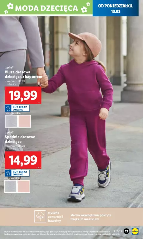 Lidl - gazetka promocyjna Katalog od poniedziałku 10.03 do soboty 15.03 - strona 13