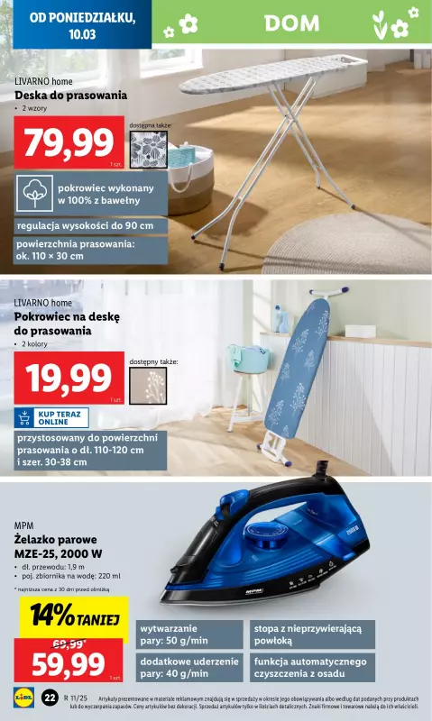 Lidl - gazetka promocyjna Katalog od poniedziałku 10.03 do soboty 15.03 - strona 20