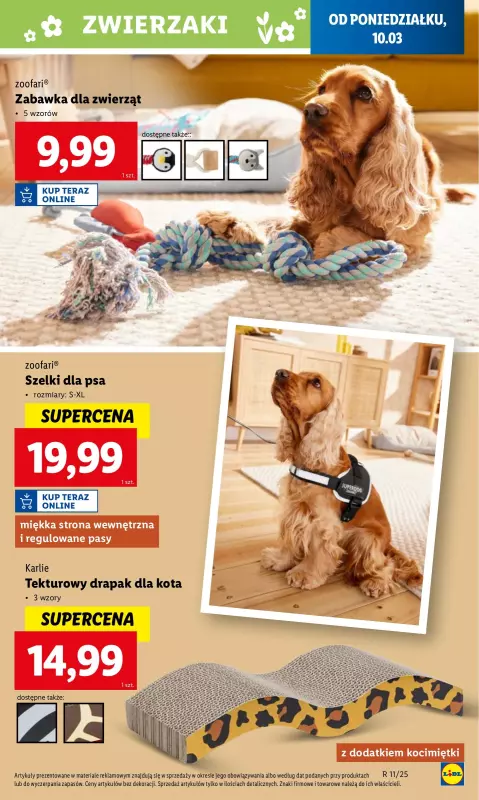 Lidl - gazetka promocyjna Katalog od poniedziałku 10.03 do soboty 15.03 - strona 21