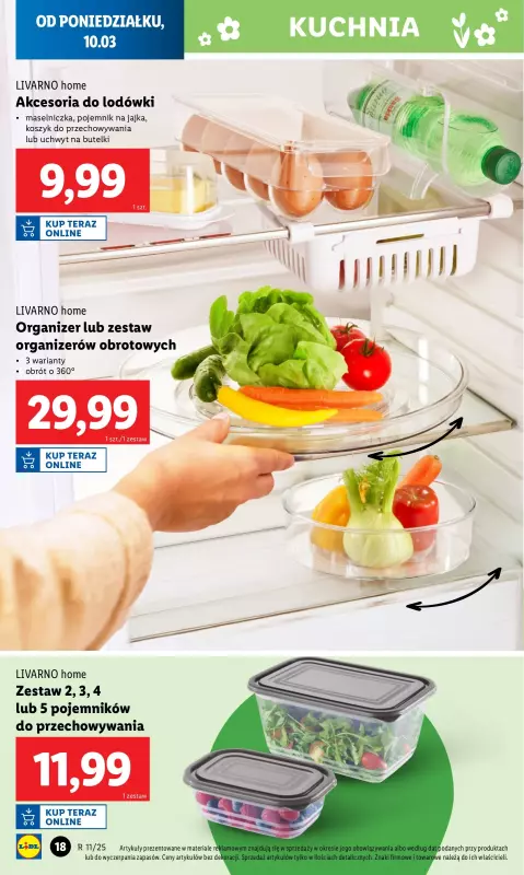 Lidl - gazetka promocyjna Katalog od poniedziałku 10.03 do soboty 15.03 - strona 16