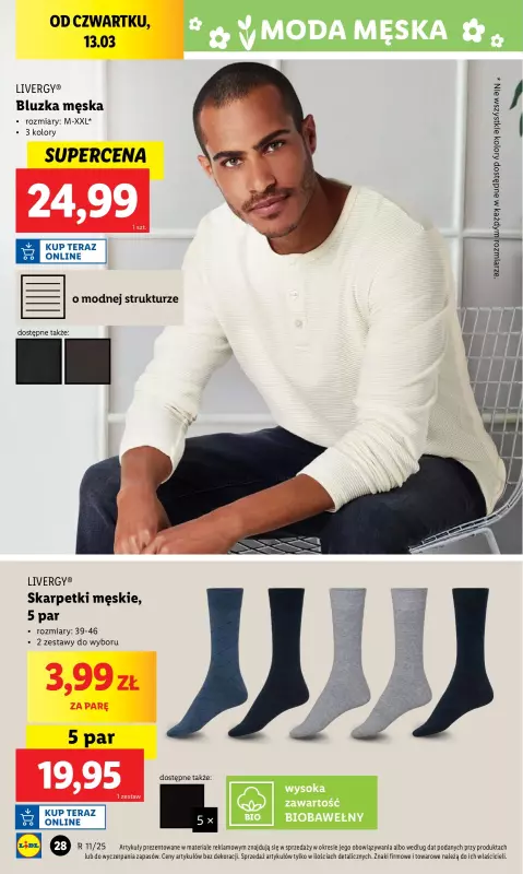 Lidl - gazetka promocyjna Katalog od poniedziałku 10.03 do soboty 15.03 - strona 28