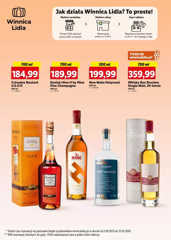 Lidl - gazetka promocyjna Katalog alkoholi mocnych od poniedziałku 03.03 do soboty 29.03 - strona 16