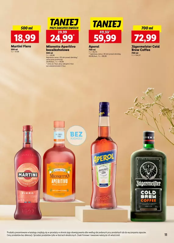 Lidl - gazetka promocyjna Katalog alkoholi mocnych od poniedziałku 03.03 do soboty 29.03 - strona 11