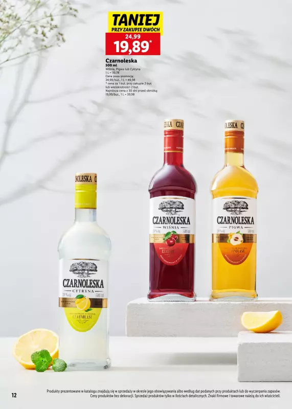 Lidl - gazetka promocyjna Katalog alkoholi mocnych od poniedziałku 03.03 do soboty 29.03 - strona 12