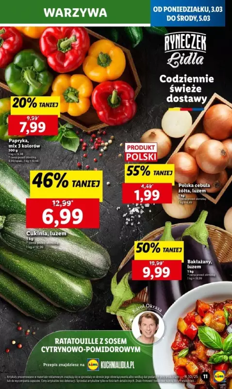 Lidl - gazetka promocyjna Oferta od poniedziałku od poniedziałku 03.03 do środy 05.03 - strona 15