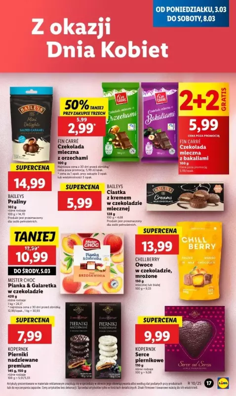 Lidl - gazetka promocyjna Oferta od poniedziałku od poniedziałku 03.03 do środy 05.03 - strona 21