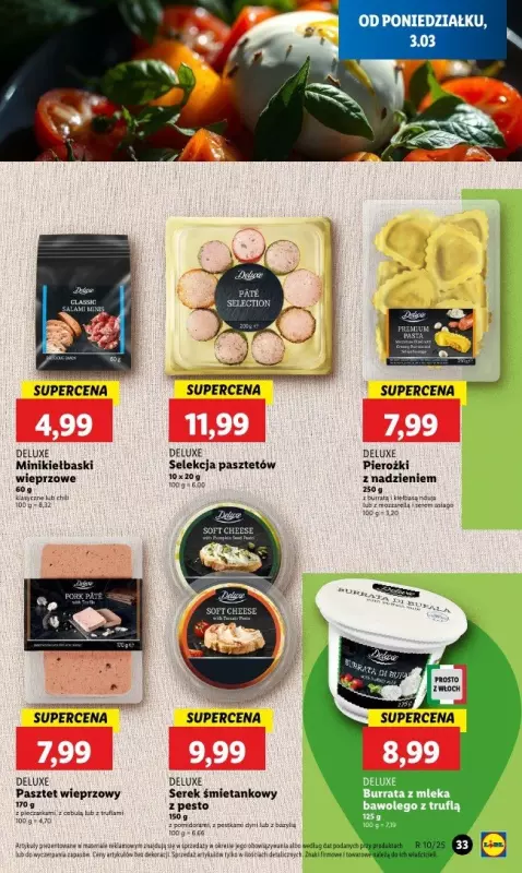 Lidl - gazetka promocyjna Oferta od poniedziałku od poniedziałku 03.03 do środy 05.03 - strona 39