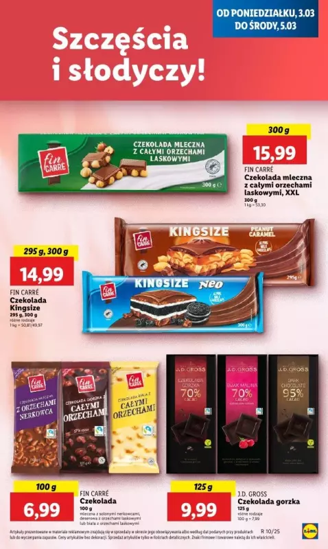 Lidl - gazetka promocyjna Oferta od poniedziałku od poniedziałku 03.03 do środy 05.03 - strona 23