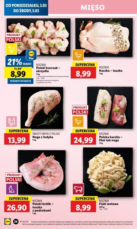 Lidl - gazetka promocyjna Oferta od poniedziałku od poniedziałku 03.03 do środy 05.03 - strona 30