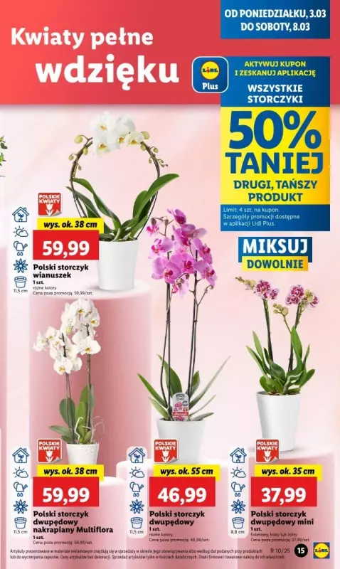 Lidl - gazetka promocyjna Oferta od poniedziałku od poniedziałku 03.03 do środy 05.03 - strona 19