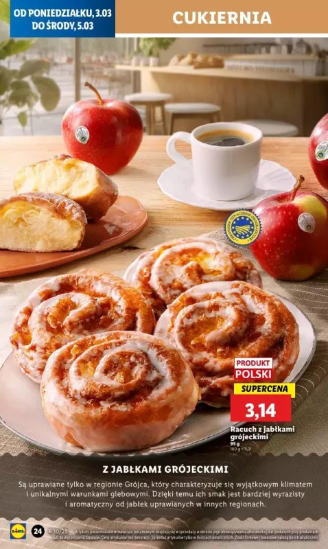 Lidl - gazetka promocyjna Oferta od poniedziałku od poniedziałku 03.03 do środy 05.03 - strona 28