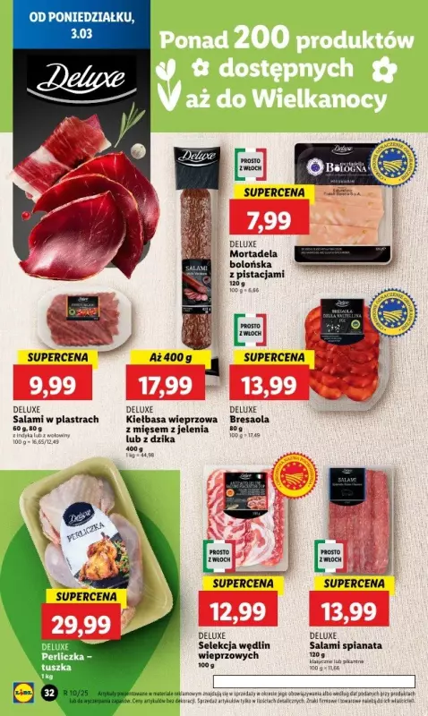 Lidl - gazetka promocyjna Oferta od poniedziałku od poniedziałku 03.03 do środy 05.03 - strona 38