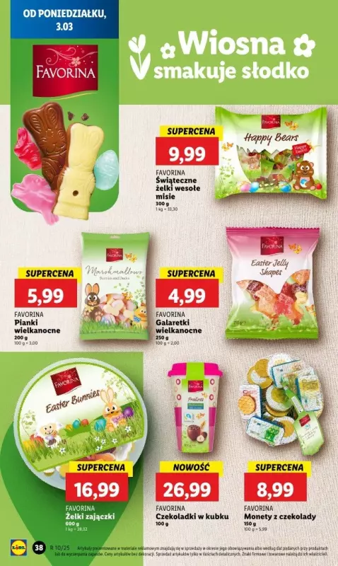 Lidl - gazetka promocyjna Oferta od poniedziałku od poniedziałku 03.03 do środy 05.03 - strona 44