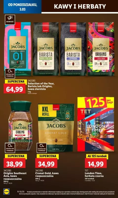 Lidl - gazetka promocyjna Oferta od poniedziałku od poniedziałku 03.03 do środy 05.03 - strona 56