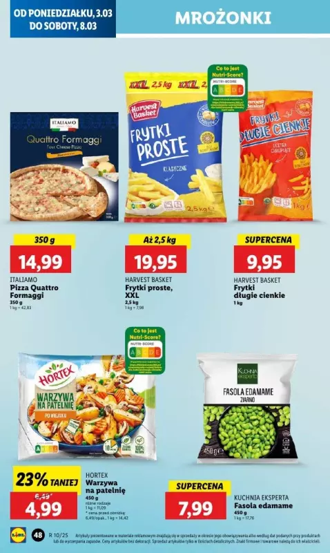 Lidl - gazetka promocyjna Oferta od poniedziałku od poniedziałku 03.03 do środy 05.03 - strona 54